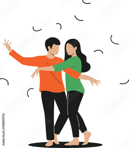 Fantasy Magic Spell Book with Glowing Pages and Mystical Cosmic Background, Ancient Arcane Knowledge Illustration for Game, Storytelling, and Creative Design