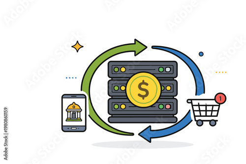 Cryptocurrency transactions facilitated through blockchain technology and e-commerce