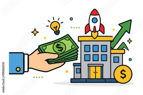 Investment in innovation and growth for a thriving startup company