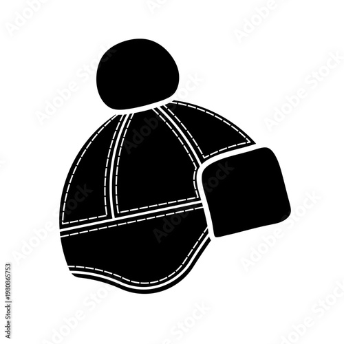 Beanie icon isolated sign symbol vector illustration - high quality vector icons	oh