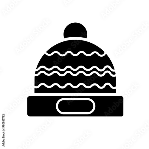 Beanie icon isolated sign symbol vector illustration - high quality vector icons	oh