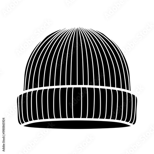 Beanie icon isolated sign symbol vector illustration - high quality vector icons	oh