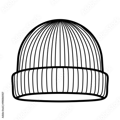 Beanie icon isolated sign symbol vector illustration - high quality vector icons	oh