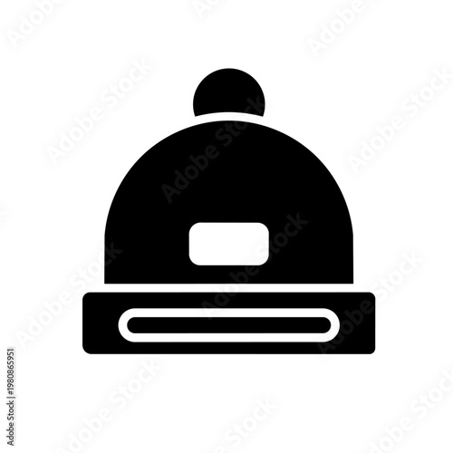 Beanie icon isolated sign symbol vector illustration - high quality vector icons	oh