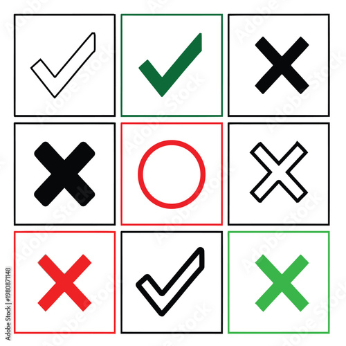 Art & Colourful geometric shapes and symbols with shaded variations Illustration vector