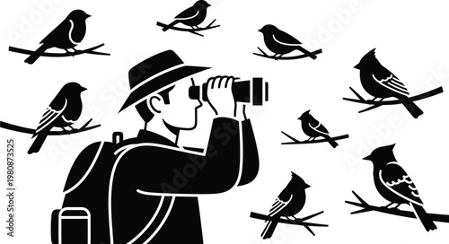 Celebrating fathers day a birdwatching dad captures nature's beauty with his camera perfect gift idea
