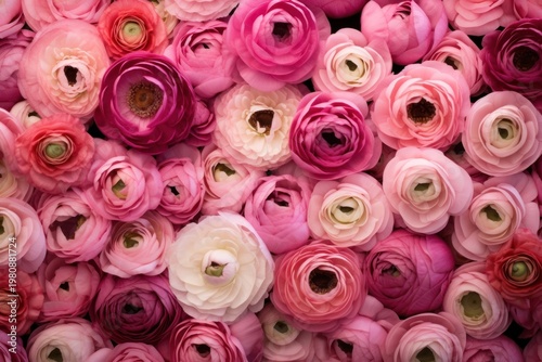 Pink flower rose pattern market.