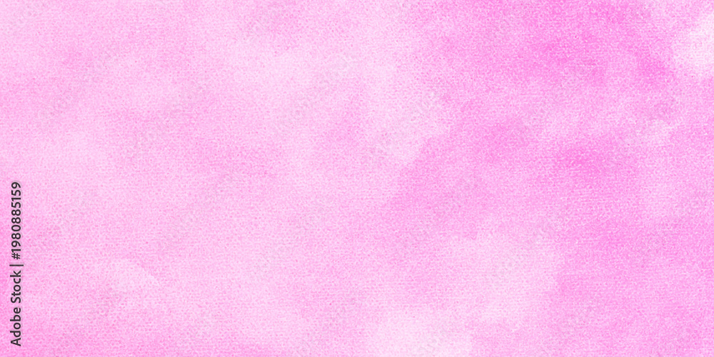 Fototapeta premium Soft pink watercolor texture background with subtle gradient and canvas-like fabric feel vector illustration