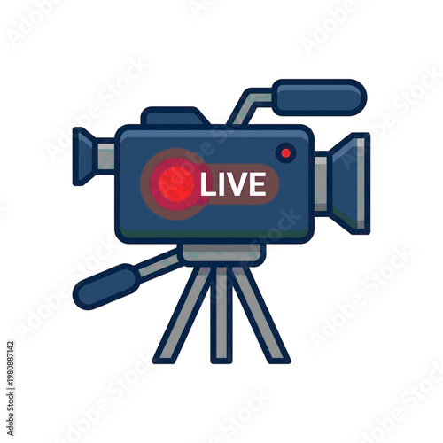 Camera Live Broadcasting Video Recording Device.