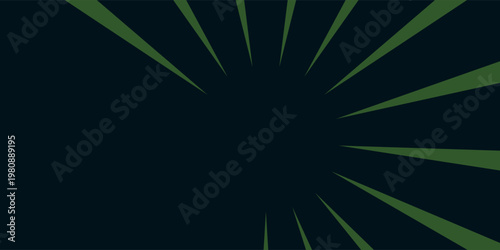 Retro horizontal background with bright rays in the center. Rotating spiral stripes. Sunburst or solar burst retro background. Vector illustration.