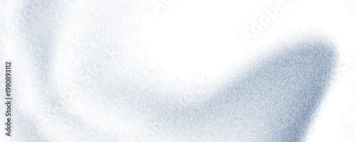 Abstract blue white luxury fabric wave background with copy space. Smooth liquid wave. Elegant shiny silk satin texture.