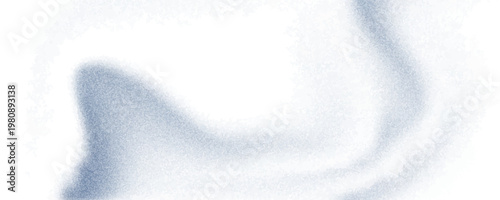 Abstract blue white luxury fabric wave background with copy space. Smooth liquid wave. Elegant shiny silk satin texture.