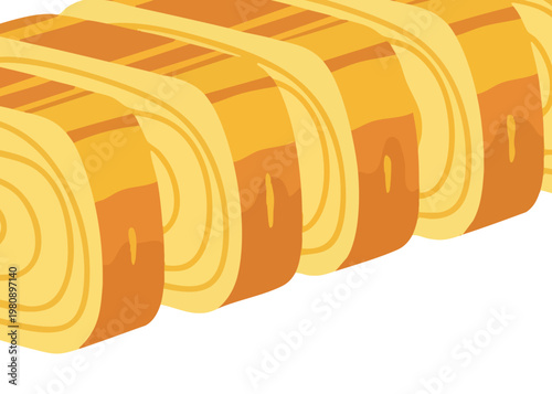 A stack of gold bars illustration.