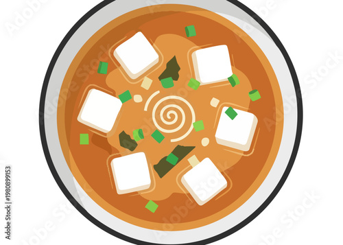 Delicious bowl of paneer curry.