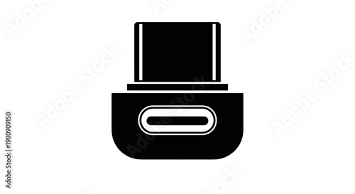 USB Type C Adapter Closeup.