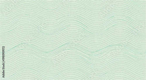 Soft mint green wavy textured background with subtle dots textured background illustration abstract delicate minimalist creative