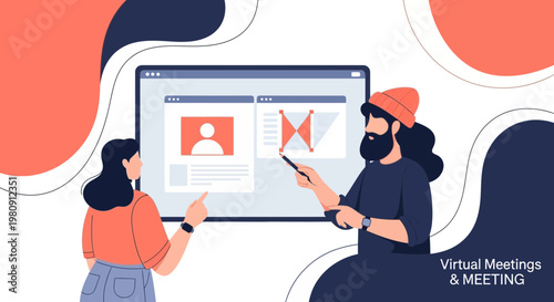 Virtual Meeting Presentation: Team Collaboration and Online Communication