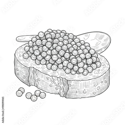 Close up of Bacteria or Microorganisms on a Petri Dish Illustration for Scientific Research
