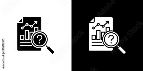 Forecast Icon Sheet Black And White
