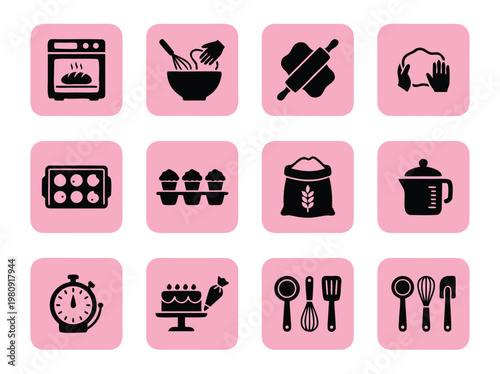 Baking Icons Set 2.