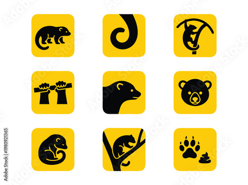 Bear Icons Collection 1.