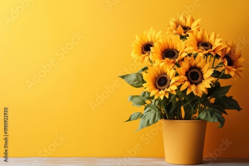 Sunflowers plant asteraceae blossom.