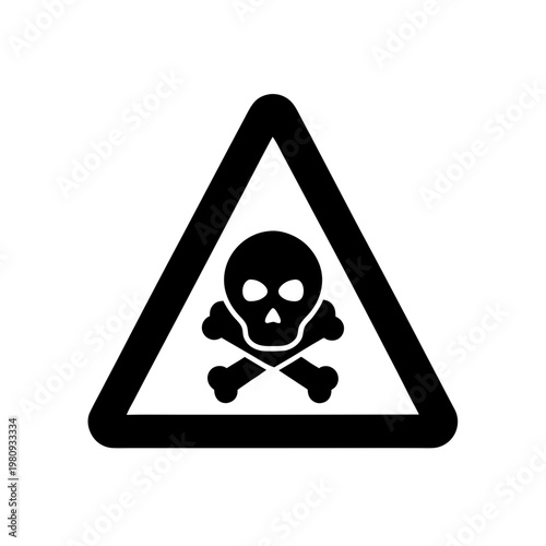 Universal Warning Symbol Triangle SVG Icon