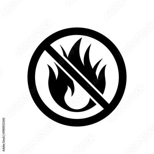 Universal Prohibition Symbol Red Circle SVG