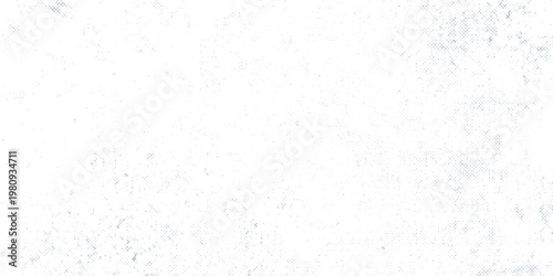 Triangles Halftone Geometric Pattern Vector Border White Blue Abstract Background. Faded Chequered Falling Triangle Particles Subtle Texture. Half Tone Art Graphic Minimalist Pure Light Wide Wallpaper