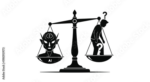 balance between artificial intelligence and human uncertainty