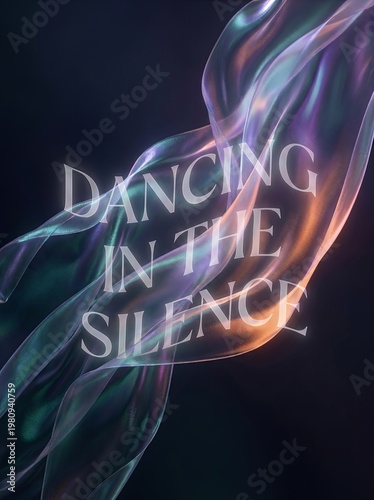 Dancing in the Silence Concept.
