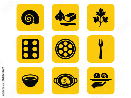 Culinary Icons Set 2.