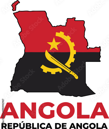 Official Emblem of Angola A Symbol of National Identity and Heritage