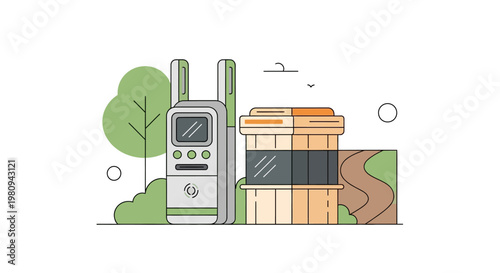 Smart Thermostat with Heating System.