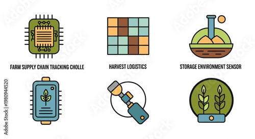 Microchip with electronic circuits inside.