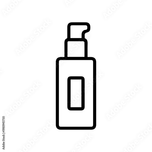 Lotion Pump Bottle Icon