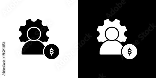 User Icon Sheet Black And White
