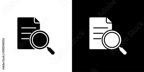 Review Icon Sheet Black And White