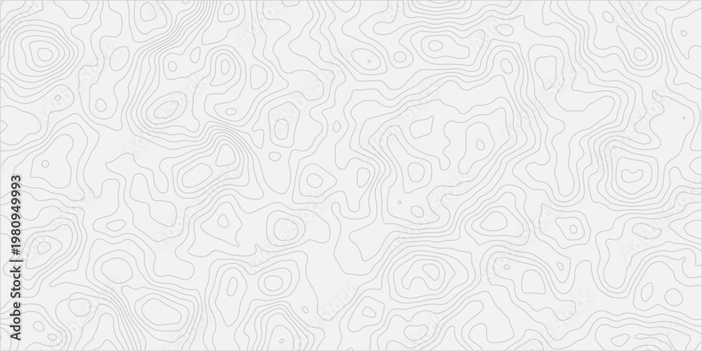 Fototapeta premium Abstract Elevation Contour Line Landscape Design with Dynamic Flowing Curves Modern Topography Map Background Pattern with Subtle Gradient Depth