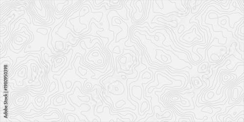 Topographic Contour Curve Line Art Pattern with Soft Flowing Landscape Inspired Design
Minimal Geographic Elevation Map Background with Clean Modern Look