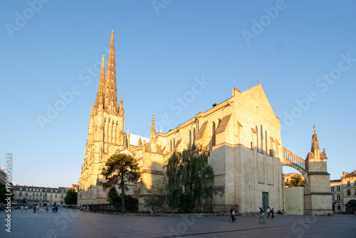 Saint-André Cathedral  in Bordeaux, France