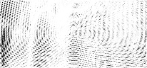 Halftone background pattern. Grain texture polka dots on white background. Dot art speck grunngy distressed grunge texture banner