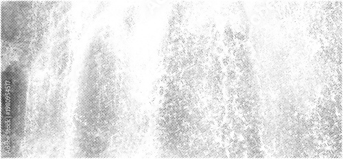 Halftone background pattern. Grain texture polka dots on white background. Halftone noise gradient dot art speck distressed banner