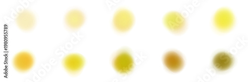 Abstract Urine Color Chart for Hydration Monitoring and Medical Health Assessment