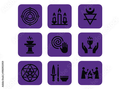 Esoteric Symbols and Ritual Objects.
