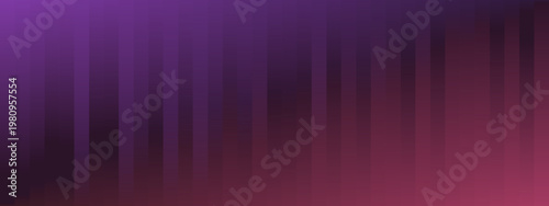 Abstract Purple and Pink Vertical Bar Gradient Background for Digital Streaming and Gaming Overlays