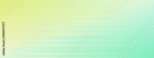 Abstract Motion Blur Background in Mint Green and Pale Yellow for Wellness App UI Design