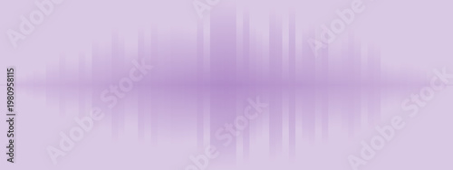 Purple Sound Wave Visualization for ASMR Podcast and Sleep Meditation Audio