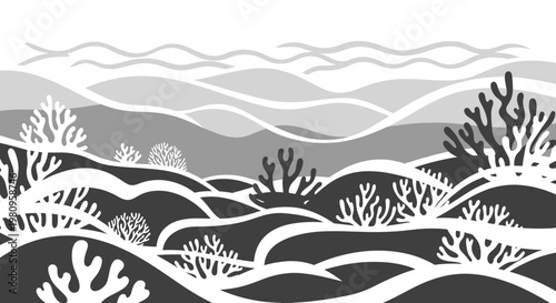 Dynamic abstract shapes create a fluid, energetic design. Perfect for creative marketing, website backgrounds, or adding a modern touch to social medi