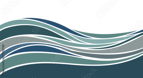 A clean, modern abstract background featuring flowing lines and calming blue-gray hues. Ideal for websites, presentations, or marketing materials need